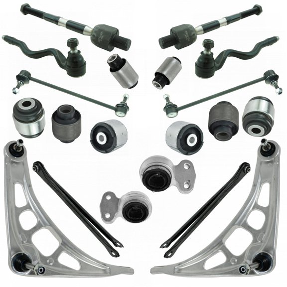 TRQ 20 Piece Front & Rear Suspension Kit Set for 01-06 BMW 325Ci 330Ci 2WD PSA56159