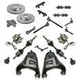 thumbnail image 1 of TRQ 21 Piece Steering Suspension Brake Kit Control Arms Axles Tie Rods Brakes Fits select: 1998-2004 CHEVROLET S TRUCK S10, 1998-2005 CHEVROLET BLAZER, 1 of 5