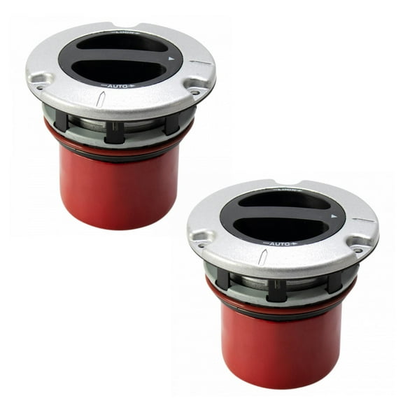 TRQ 2pc Auto Locking Hub Set Pair Direct Fit for Ford F250 F350 Super Duty BHA34273