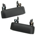 thumbnail image 1 of TRQ 2pc Exterior Metal Door Handle Set for Ford Explorer Mercury Mountaineer DHA31475, 1 of 5