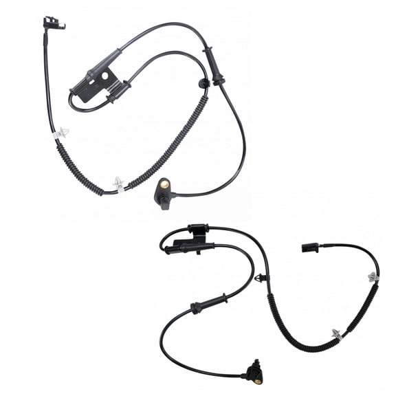TRQ 2pc Front ABS Wheel Speed Sensor Set LH & RH Sides for 11-12 Kia Sorento BSA70101