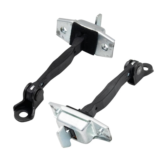 TRQ 2pc Front Door Check Kit LH Driver & RH Passenger Sides for Corolla Prius BDA30763