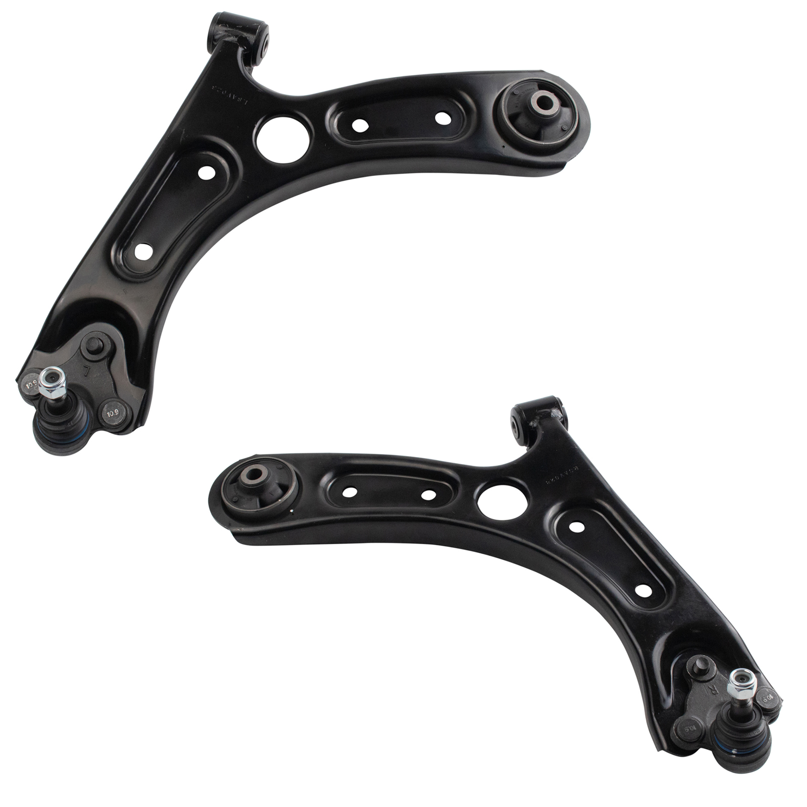 TRQ Front Lower Control Arm Ball Joint Set For Nissan Murano 2015-2020 - Left & Right, Lifetime Warranty - View #2