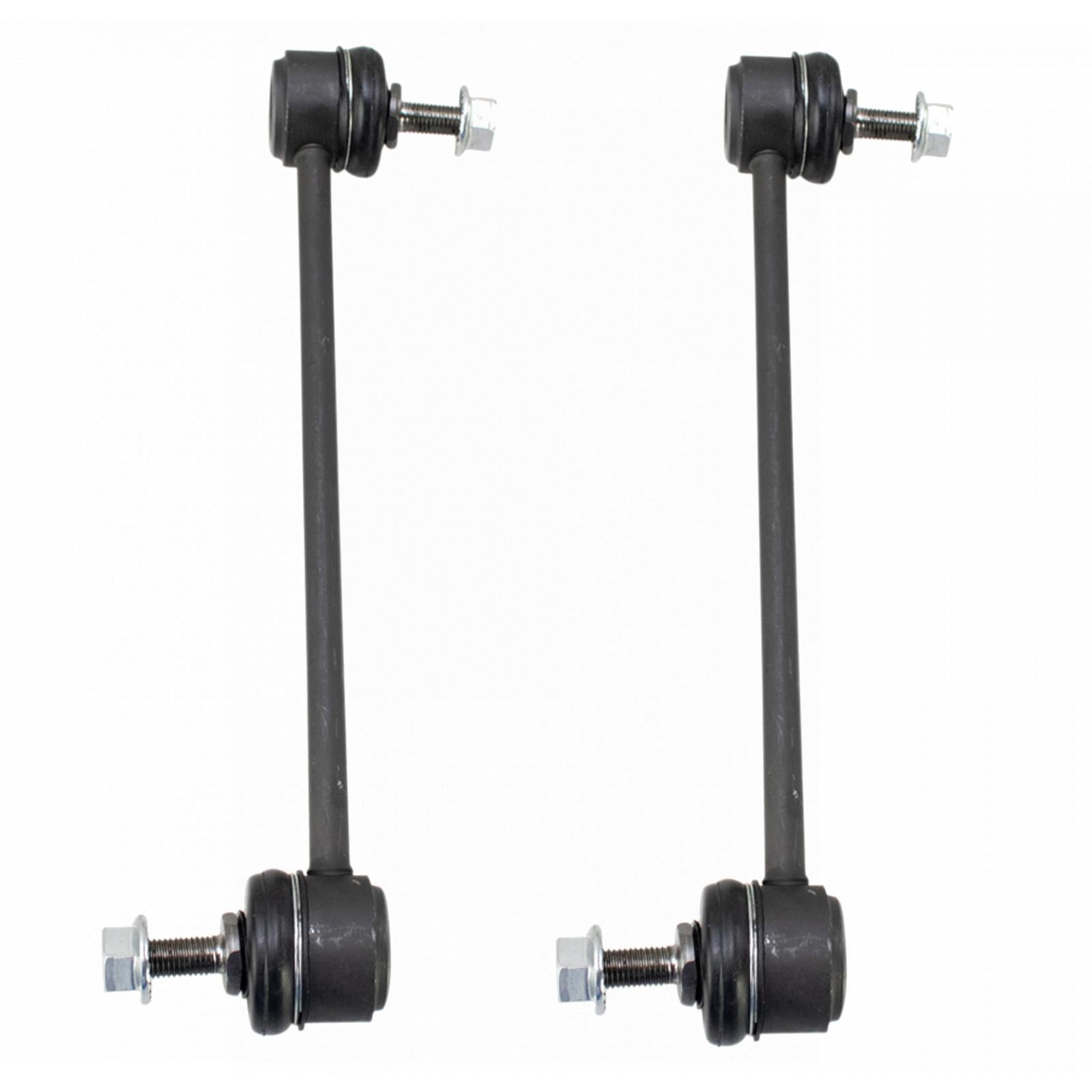 TRQ 2pc Front Suspension Sway Bar End Link Set LH & RH Sides for Cherokee AWD PSA72474