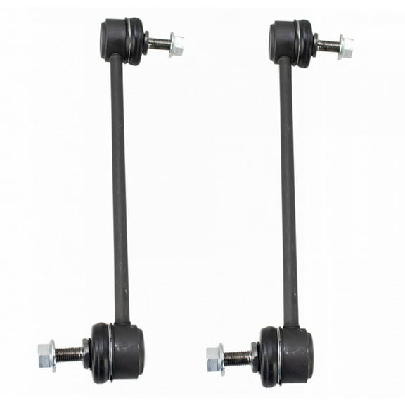 TRQ 2pc Front Suspension Sway Bar End Link Set LH & RH Sides for Cherokee AWD PSA72474