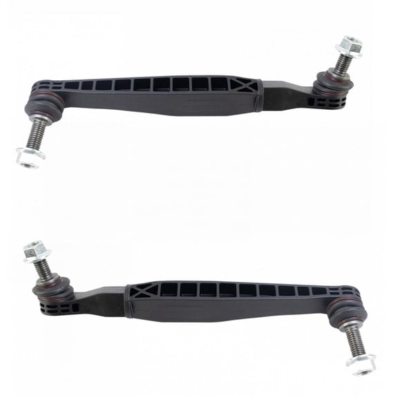 TRQ 2pc Front Sway Bar Stabilizer End Link LH RH Set for ATS CTS Camaro RWD PSA32087