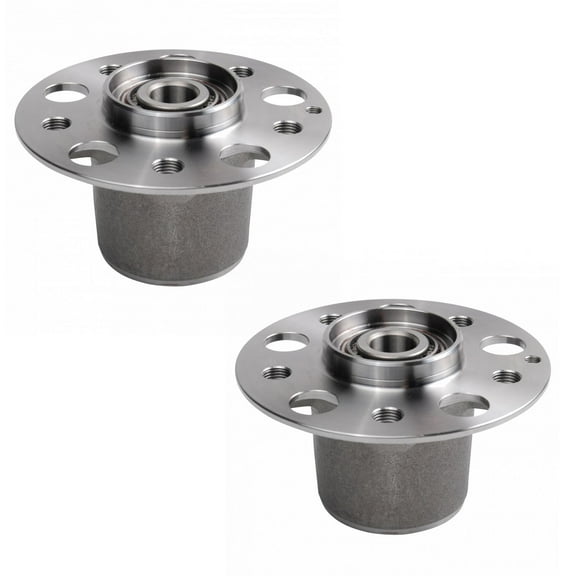 TRQ 2pc Front Wheel Bearing & Hub Assembly Set for Mercedes Benz C250 E350 E400 BHA30364 Fits select: 2010-2018 MERCEDES-BENZ E, 2012-2015 MERCEDES-BENZ C