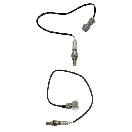 TRQ 2pc O2 02 Oxygen Sensor Kit Downstream Set Direct Fit for Lexus Toyota OSA60280