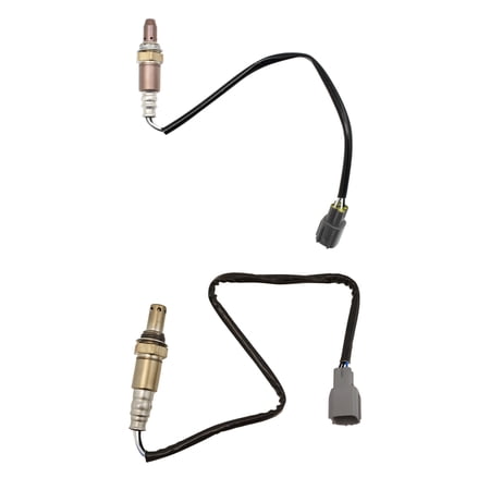 TRQ 2pc O2 02 Oxygen Sensor Kit Upstream Set Direct Fit for Lexus Toyota OSA60279
