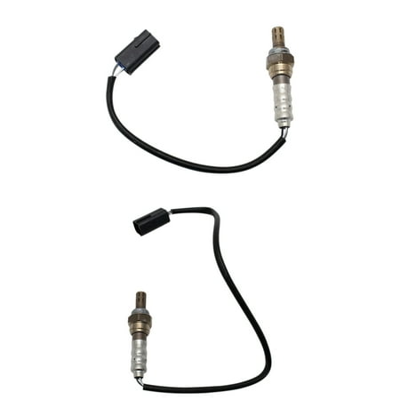 TRQ 2pc O2 02 Oxygen Sensor Set Downstream Kit Direct Fit for Nissan 3.5L OSA60295