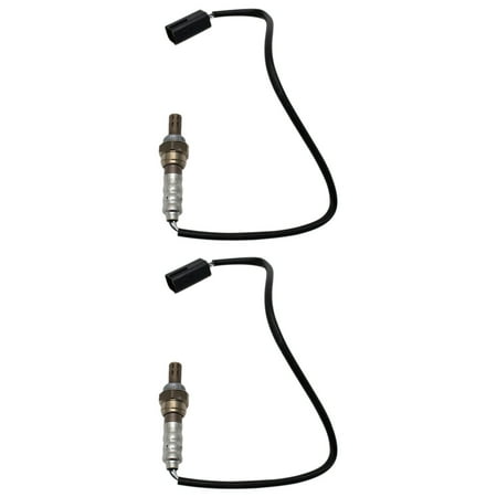 TRQ 2pc O2 02 Oxygen Sensor Set Downstream Kit Direct Fit for Nissan Infiniti OSA60290