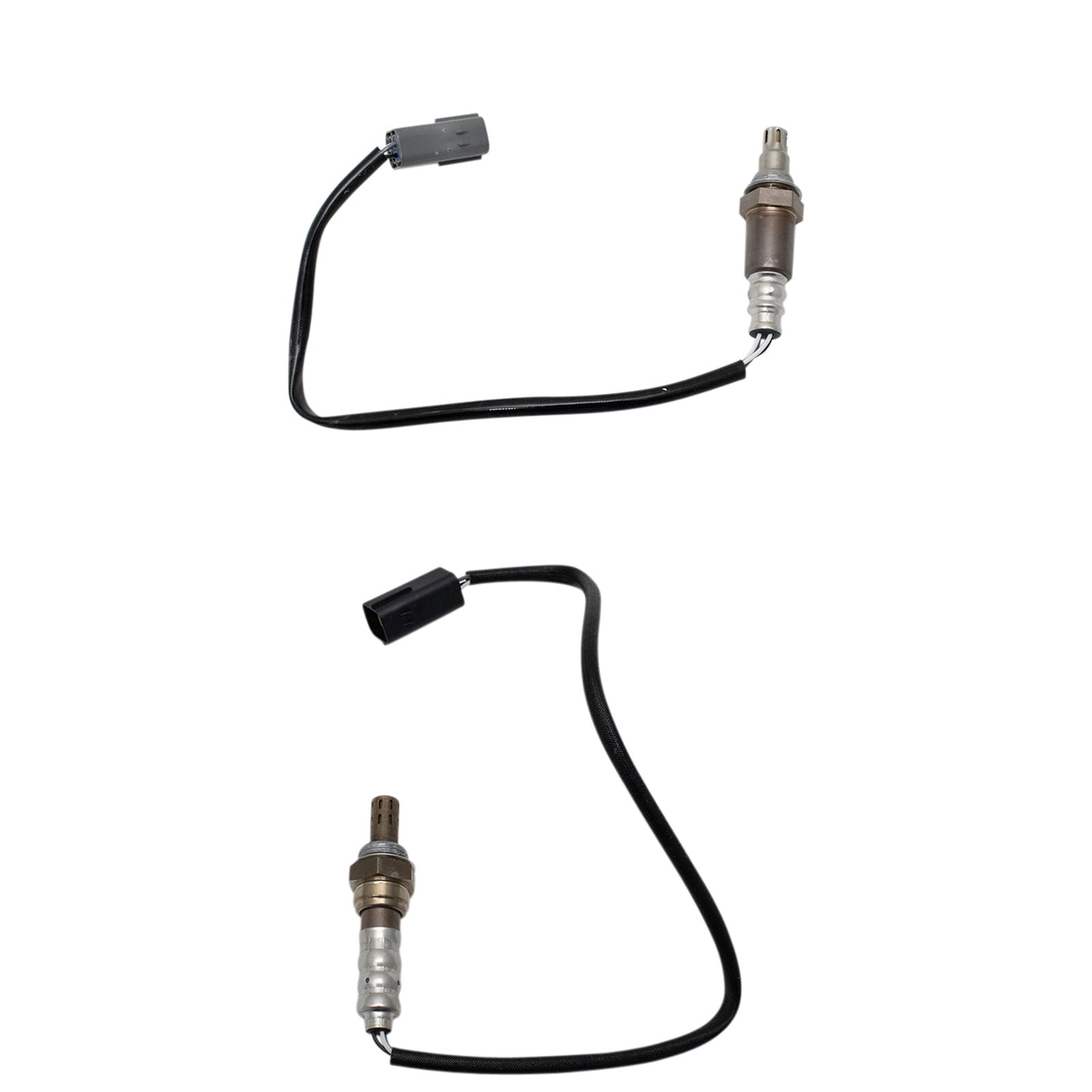 TRQ 2pc O2 02 Oxygen Sensor Set Upstream & Downstream Kit Direct Fit