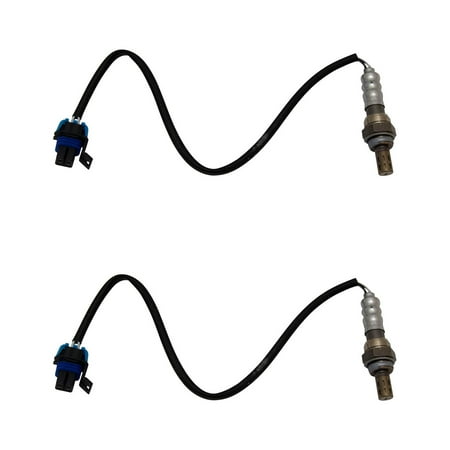 TRQ 2pc Oxygen O2 Sensor Upstream Downstream Set for Chevy GMC Buick OSA60237 Fits select: 2006-2007 CHEVROLET TAHOE, 2006-2013 CHEVROLET SILVERADO