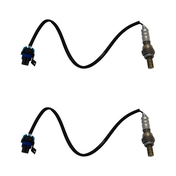 TRQ 2pc Oxygen O2 Sensor Upstream Downstream Set for Chevy GMC Buick OSA60237 Fits select: 2006-2007 CHEVROLET TAHOE, 2006-2013 CHEVROLET SILVERADO