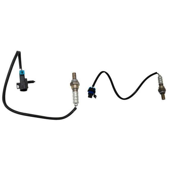 TRQ 2pc Oxygen O2 Sensor Upstream Downstream Set for Chevy GMC Buick OSA60249