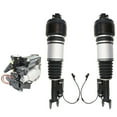 thumbnail image 1 of TRQ 3pc Air Suspension Kit Front Shock Assembly Compressor for Mercedes Benz RWD PAA86615 Fits select: 2006 MERCEDES-BENZ E 350 WAGON, 2003-2005 MERCEDES-BENZ E 320, 1 of 4