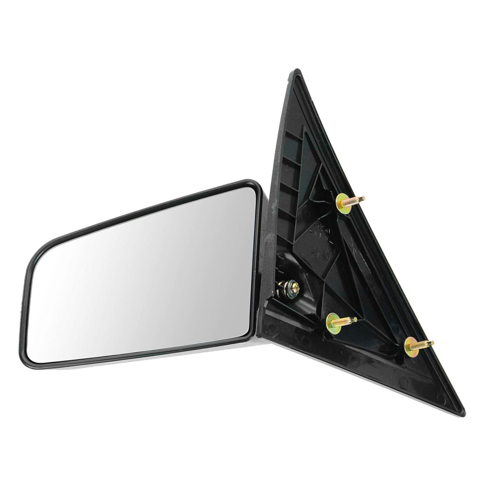 Pair Of Manual Side View Mirrors For 1994-1998 Chevy S10, S10 Blazer & Pickup