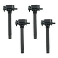 thumbnail image 1 of TRQ 4 Pc Engine Ignition Coil Set Direct Fit for Chrysler Dodge Fiat Jeep Ram ICA65248, 1 of 3