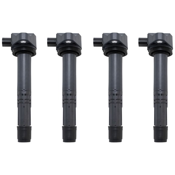 TRQ 4 Piece Engine Spark Ignition Coil Kit Direct Fit for Acura Honda 2.4L ICA64275 Fits select: 2015-2019 HONDA CR-V, 2013-2017 HONDA ACCORD
