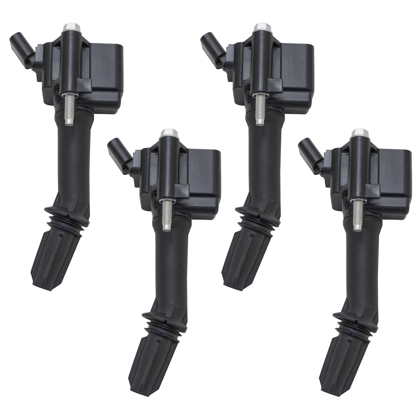 TRQ 4 Piece Engine Spark Ignition Coil Kit Direct Fit for Cruze Malibu Volt ICA64268