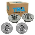 thumbnail image 1 of TRQ 4 Piece Front & Rear Wheel Hub & Bearing Assembly Kit for 02-06 Mini Cooper BHA65725, 1 of 4