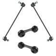 thumbnail image 1 of TRQ 4 Piece Kit Stabilizer Sway Bar End Link Front Rear LH RH for Saab 9-3 New PSA56026, 1 of 5