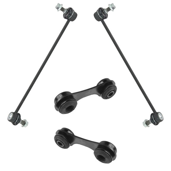 TRQ 4 Piece Kit Stabilizer Sway Bar End Link Front Rear LH RH for Saab 9-3 New PSA56026