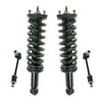 thumbnail image 1 of TRQ 4 Piece Kit Strut Coil Spring Assembly Sway Bar End Link LH RH for 4Runner PSA56480, 1 of 6