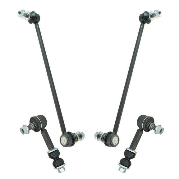 TRQ 4 Piece Stabilizer Sway Bar End Link Front Rear LH RH Set for Toyota Rav4 PSA56029