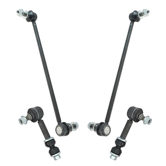 TRQ Front and Rear Sway Bar Link Set 4 Piece Fits 2006-2018 Toyota RAV4 2015-2017 Lexus NX200t 2015-2019 NX300h 2018-2019 NX300