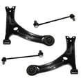 thumbnail image 1 of TRQ 4 pc Kit Front Control Arm Sway Bar End Link LH RH for Corolla Vibe Matrix PSA56384, 1 of 6