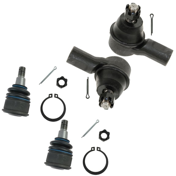 TRQ 4 pc Kit Lower Ball Joint Outer Tie Rod End LH RH Set for 03-11 Element New PSA59811 Fits select: 2003-2006 HONDA ELEMENT, 2007-2011 HONDA ELEMENT EX