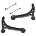 thumbnail image 1 of TRQ 4 pc Kit Lower Control Arm Ball Joint Sway Bar End Link LH RH for Odyssey PSA56460, 1 of 5