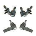 thumbnail image 1 of TRQ 4 pc Kit Outer Tie Rod End Lower Ball Joint LH RH Set for Toyota Lexus New PSA59737 Fits select: 1992-2001 TOYOTA CAMRY, 1995-2004 TOYOTA AVALON, 1 of 8