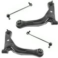 thumbnail image 1 of TRQ 4 pc Suspension Kit Control Arms w/ Ball Joints Sway Bar End Links for Ford PSA85269 Fits select: 2005-2012 FORD ESCAPE, 2005-2011 MERCURY MARINER, 1 of 6