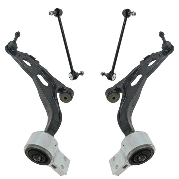 TRQ 4 pc Suspension Kit Control Arms w/ Ball Joints Sway Bar Links for Freestyle PSA63688 Fits select: 2005-2007 FORD FREESTYLE
