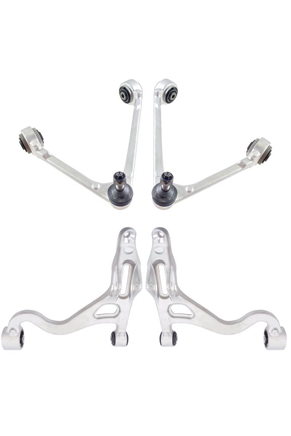 4 pc Suspension Kit Upper & Lower Control Arms for Lincoln LS Thunderbird PSA63582