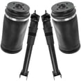 thumbnail image 1 of TRQ 4pc Air Suspension Kit Rear Air Springs & Shock Absorbers for Mercedes GL PAA80151, 1 of 4