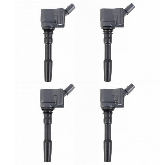 TRQ 4pc Engine Direct Ignition Coil Kit Set for Audi A6 A3 A6 Quattro L4 2.0L ICA61951
