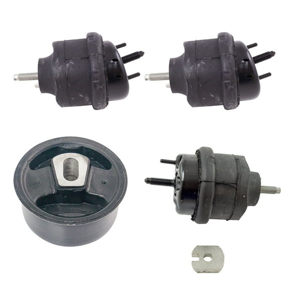 TRQ 4pc Engine Transmission Motor Mount Kit for Freestyle Five Hundred Montego MTA71101 Fits select: 2005-2007 FORD FIVE HUNDRED, 2005-2007 FORD FREESTYLE