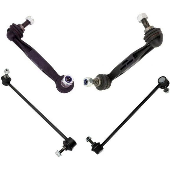 TRQ 4pc Front & Rear Suspension Sway Bar End Link Kit Set Direct Fit for BMW Fits select: 2012-2018 BMW 328, 2013-2018 BMW 320