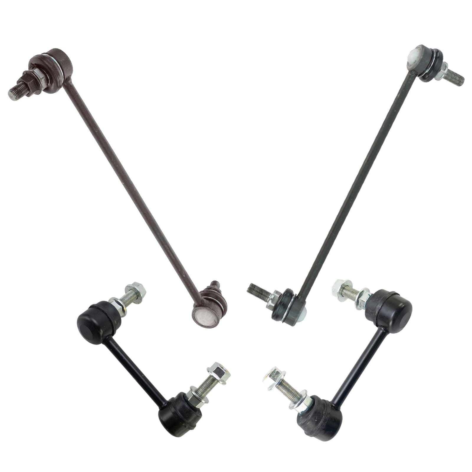 TRQ 4pc Front & Rear Sway Bar End Link Set for 09-14 Nissan Murano AWD PSA30105