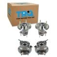 thumbnail image 1 of TRQ 4pc Front & Rear Wheel Bearing Hub Assembly Set for Chevy Cobalt HHR BHA31359 Fits select: 2005-2007,2009 CHEVROLET COBALT, 1 of 5