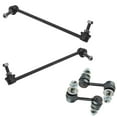 thumbnail image 1 of TRQ 4pc Kit Front Rear Stabilizer Sway Bar End Link LH RH for Nissan Quest PSA55971, 1 of 5
