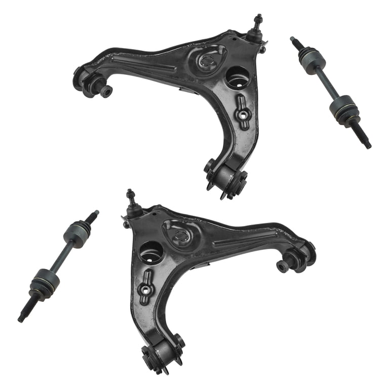 New Front Lower Control Arm Ball Joint Sway Bar Link Kit 4pc for Nissan Sentra New Front Lower Control Arm Ball Joint Sway Bar Link Kit 4pc for Nissan Sentra
