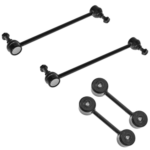 TRQ 4pc Kit Sway Bar End Link Front Rear for Chrysler Dodge Mini Van PSA56010