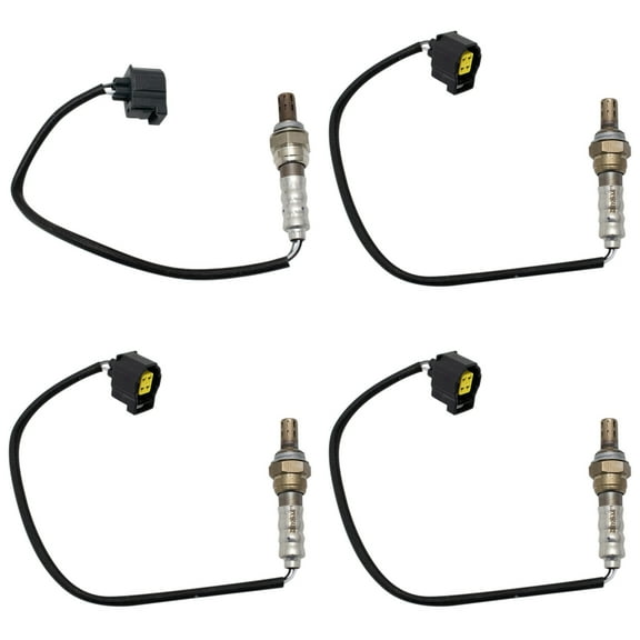 TRQ 4pc O2 02 Oxygen Sensor Kit Set Direct Fit for Chrysler 300 Ram 1500 5.7L OSA60270 Fits select: 2015 CHRYSLER 300C