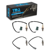 TRQ 4pc O2 02 Oxygen Sensor Set Upstream & Downstream Kit Direct Fit for Nissan OSA60299 Fits select 2007-2012 NISSAN TITAN, 2007-2012 NISSAN ARMADA