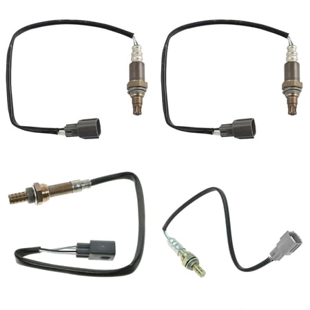 TRQ 4pc O2 02 Oxygen Sensor Set Upstream & Downstream Kit for Toyota OSA60285 Fits select: 2013 TOYOTA AVALON, 2012-2013 TOYOTA CAMRY