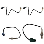 TRQ 4pc O2 02 Oxygen Sensor Set Upstream & Downstream for Nissan Infiniti OSA60293 Fits select 2004-2006 INFINITI G35, 2004-2007 NISSAN MAXIMA